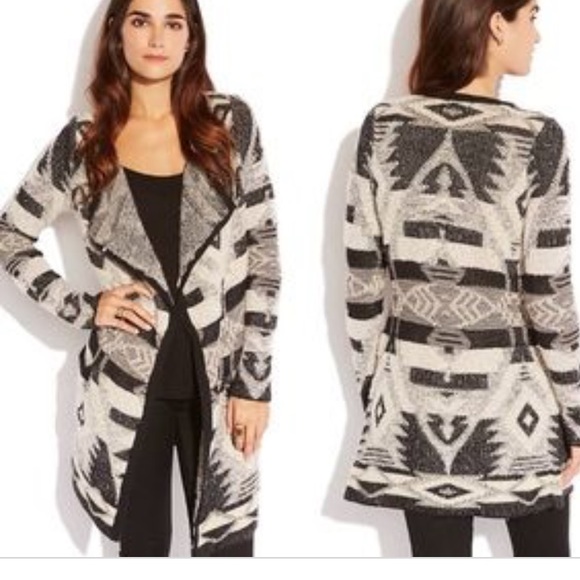lucky brand aztec sweater